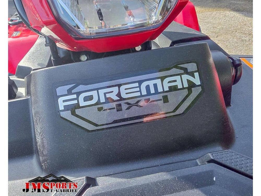 Honda Foreman 520 Trx520fm1 2027 alt
