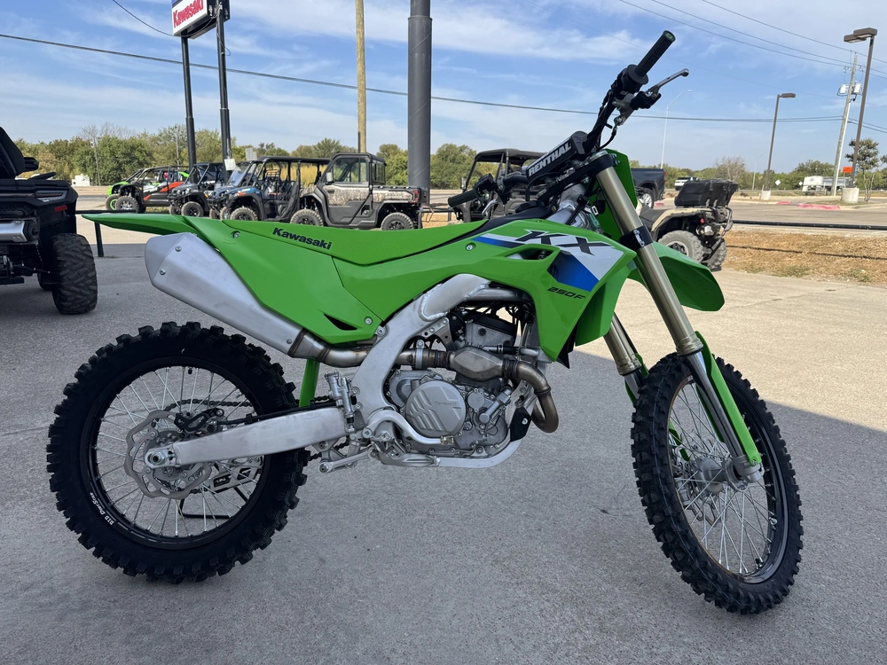 2027 Kawasaki Kx 250x