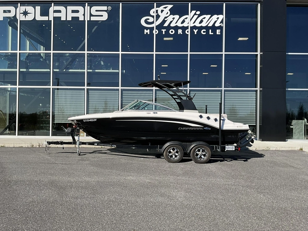 Chaparral 216 Ssi 2017