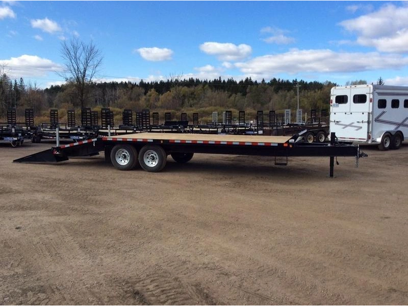 2027 Canada Trailers 8.5x22 7 Ton Deckover Equipment Trailer alt