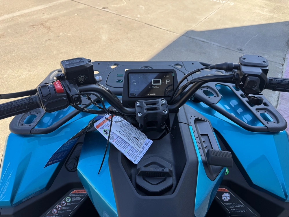 2027 Cfmoto Cforce C5 Cf500az-17s