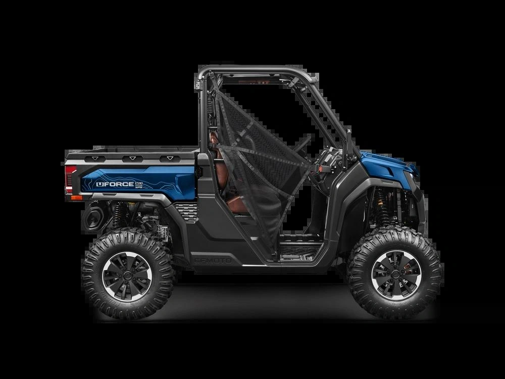 2027 Cfmoto Uforce U10 Pro Nebula Black alt