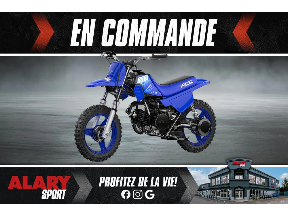 Yamaha Pw50 2027 alt