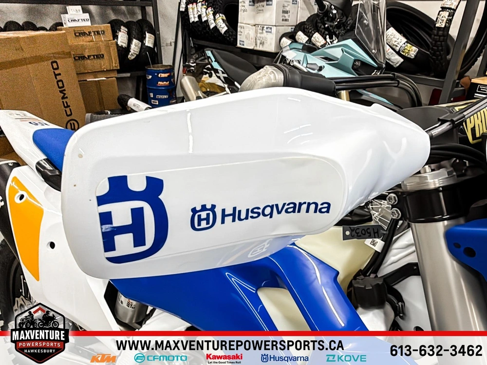 Husqvarna Fe 450 Heritage 2025