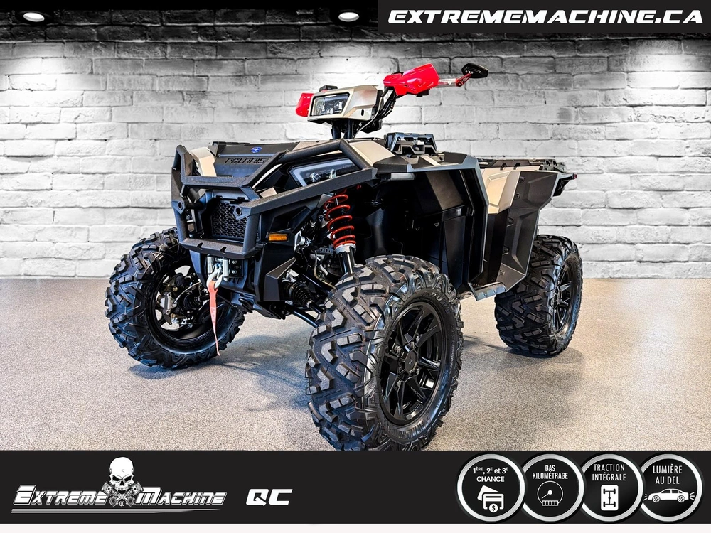 Polaris Sportsman Xp 1000 S Seulement 915km - Comme Neuf!!! 2024 alt