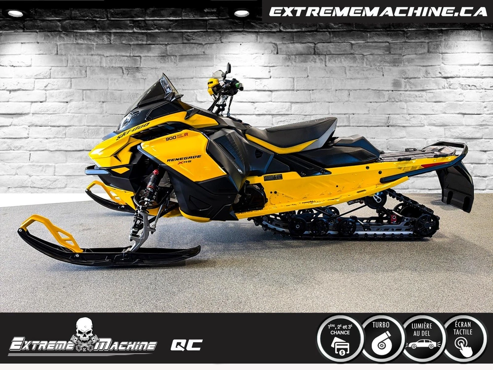 Skidoo Renegade Xrs 900 Turbo R Moteur Turbo R !!! 2025 alt