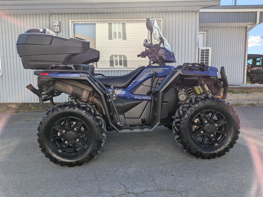 Polaris Sportsman 850 Ultimate Trail Spirit Blue 2024 alt