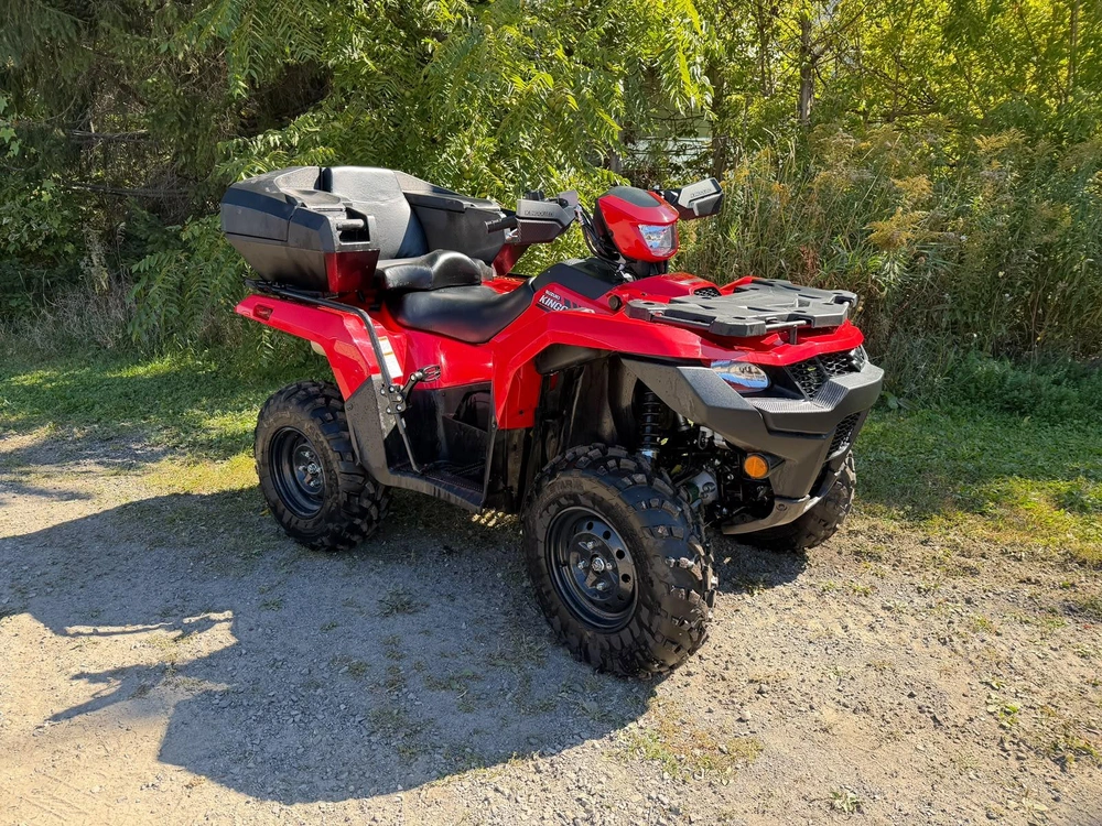 2026 Suzuki Kingquad 750xp alt