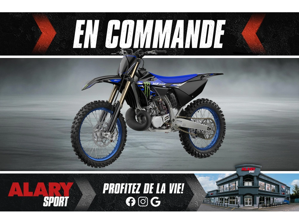 2027 Yamaha Yz250 Monster (2 Temps) alt