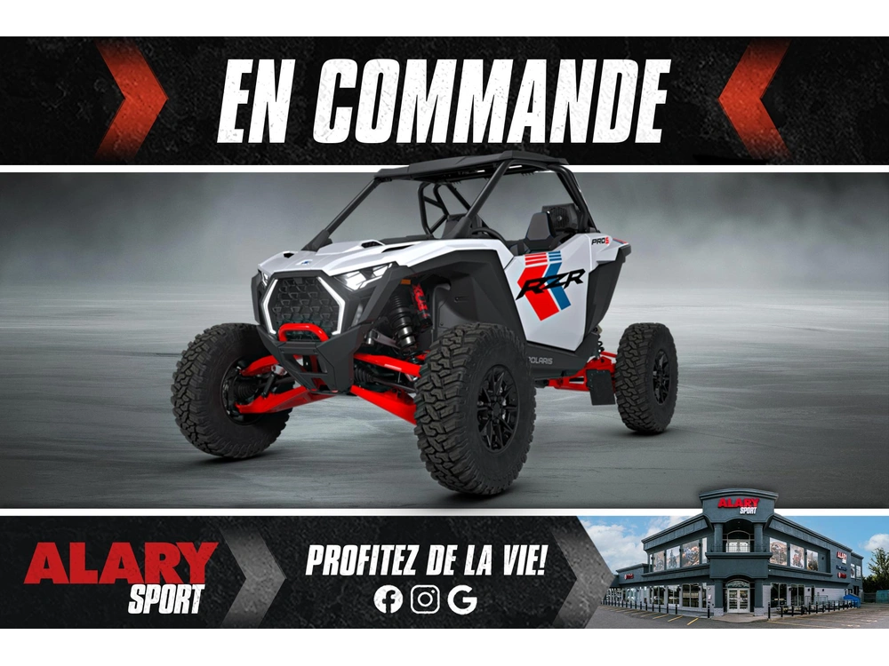 2027 Polaris Rzr Pro S Ultimate