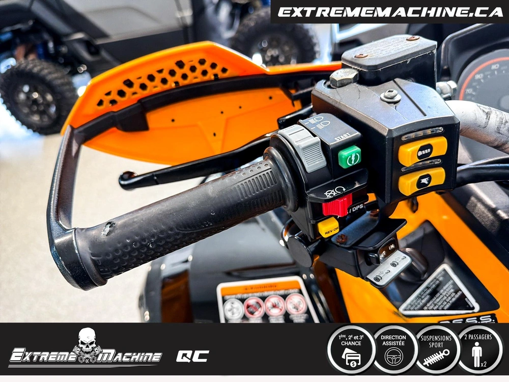 Can-am Outlander Max Xt-p 1000 Dps Prêt Pour La Saison!!! 2014 alt