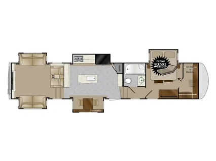 2018 Heartland Rv Landmark 365 Phoenix