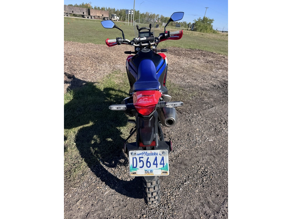 2026 Honda Crf300l Rally alt