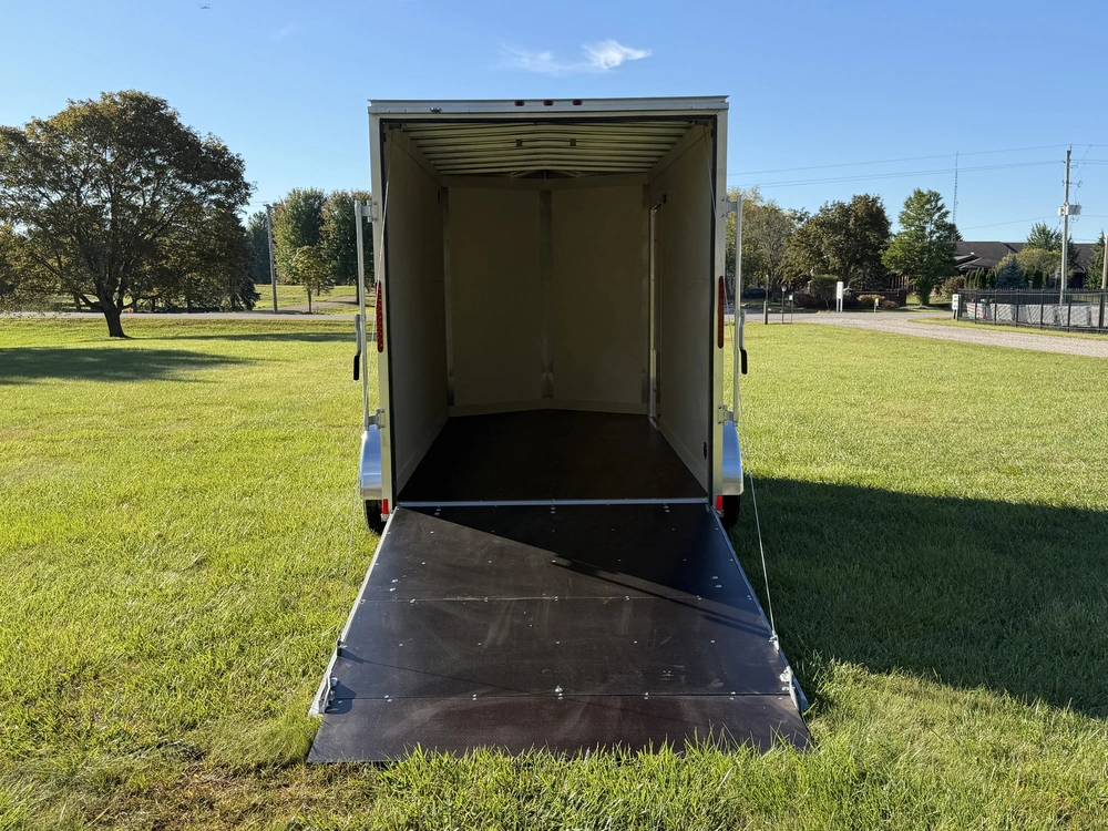 2027 Gator Galvanized Enclosed 6' X 12' Ta Ramp alt