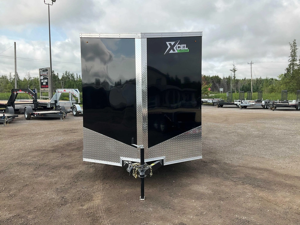 2027 Xcel Trailers 7x14 Plus V-nose Hd Cargo Trailer