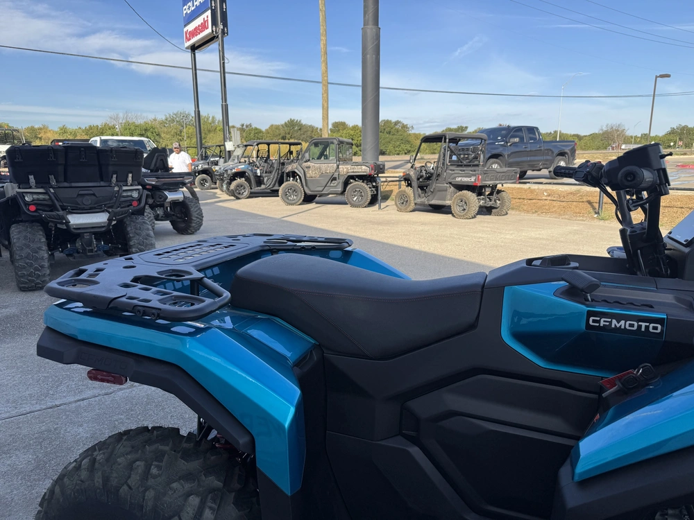 2027 Cfmoto Cforce C5 Cf500az-17s