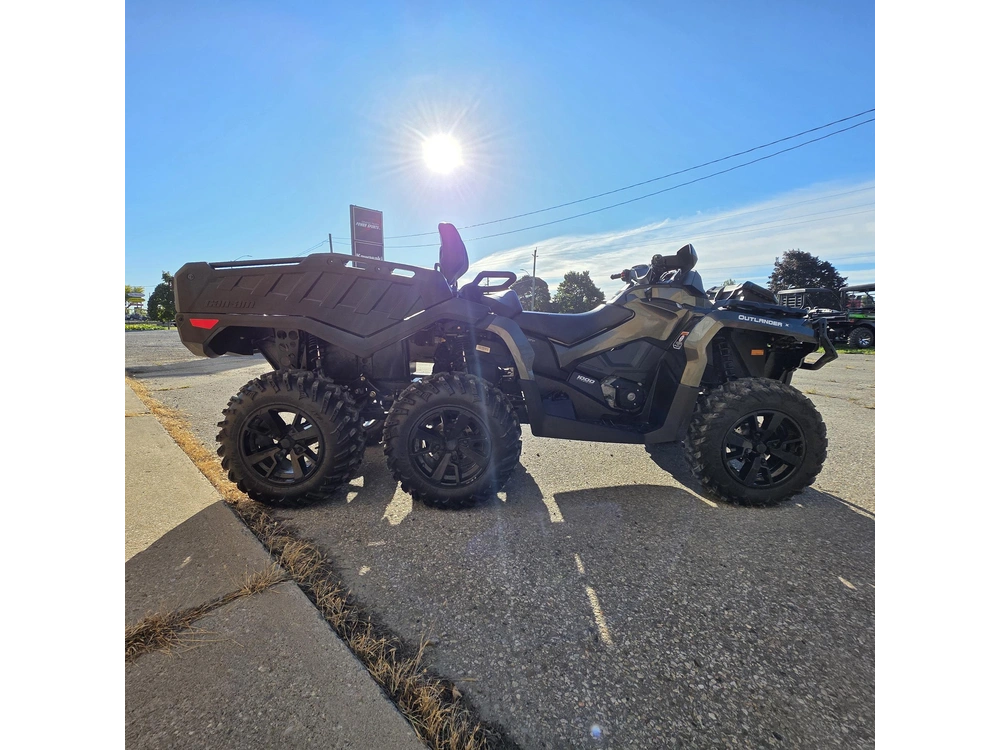 2025 Can-am Outlander Max 6x6 Xt 1000