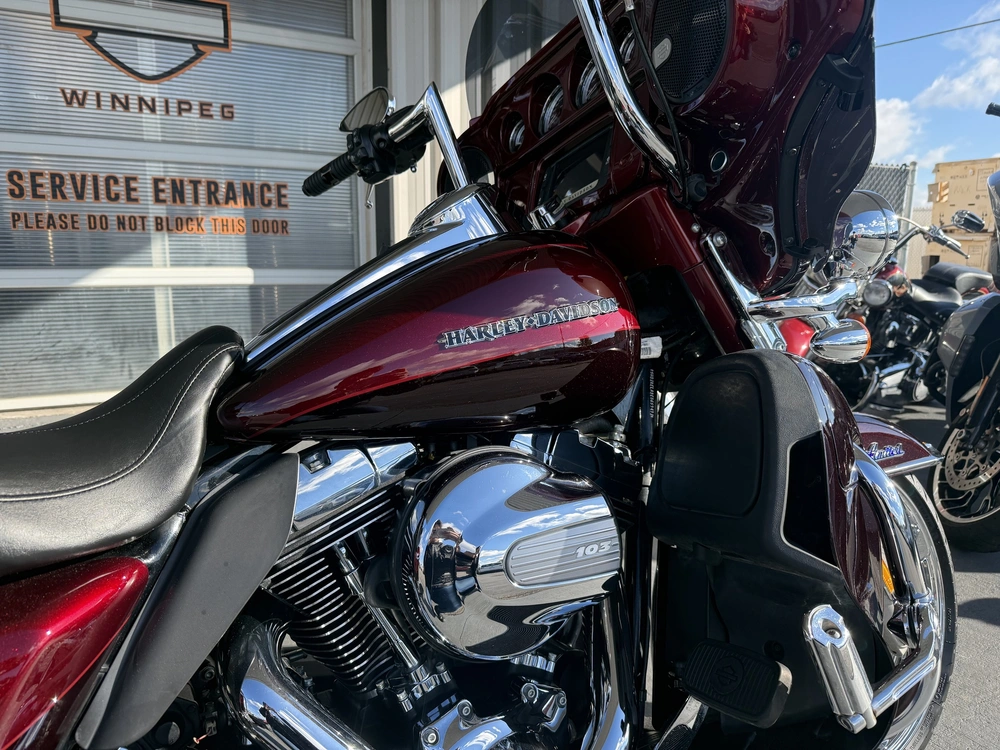2014 Harley-davidson Flhtk - Electra Glide Ultra Limited