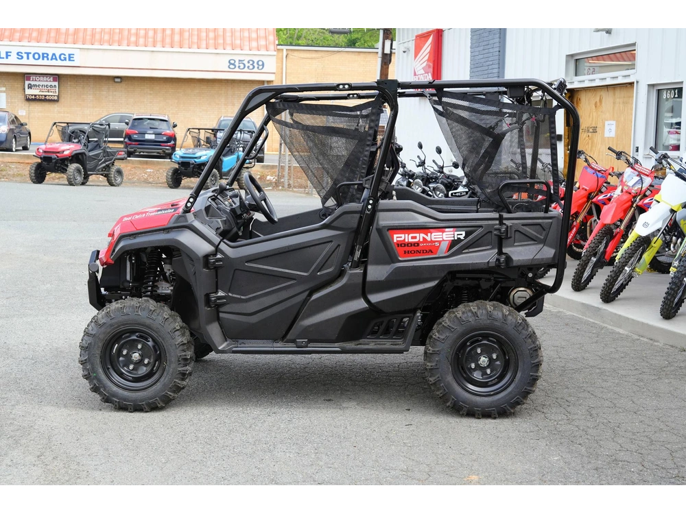 2025 Honda Pioneer 1000-5 Deluxe