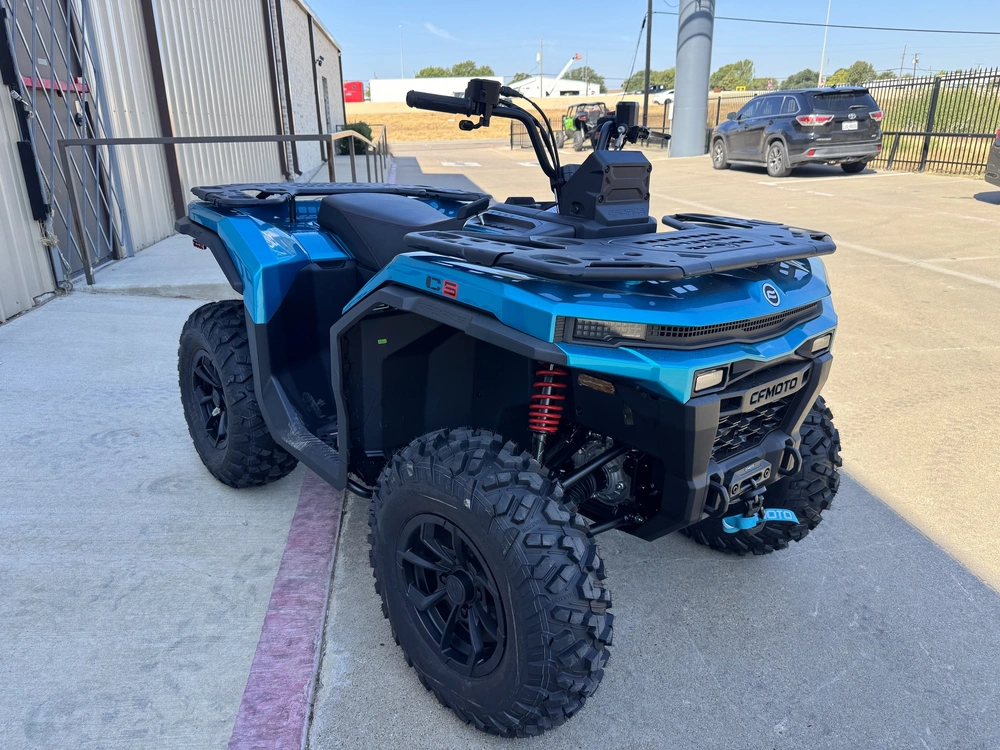 2027 Cfmoto Cforce C5 Cf500az-17s