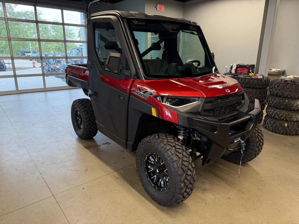 2026 Polaris Ranger Xp 1000 Ns Edition Premium Red alt
