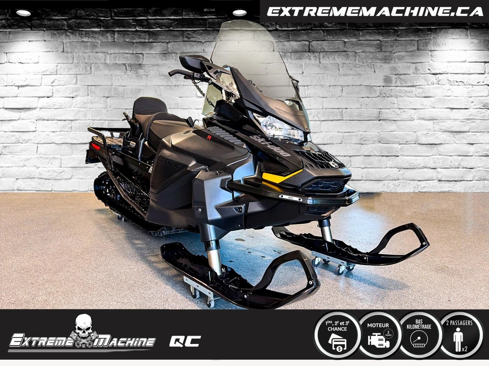 Skidoo Skandic® Le 600r 24'' Seulement 370km - Comme Neuf!!! 2026 alt