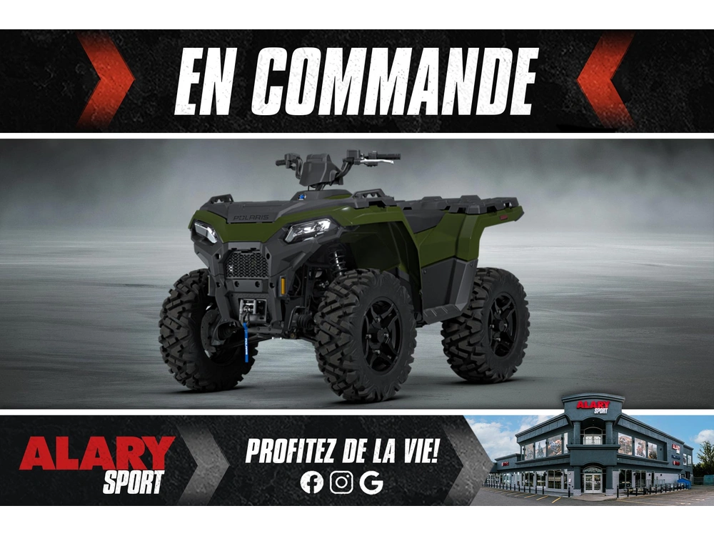 2027 Polaris Sportsman 500 alt