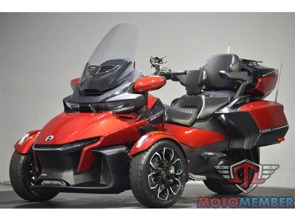2021 Can-am Spyder Rt Limited Chrome alt