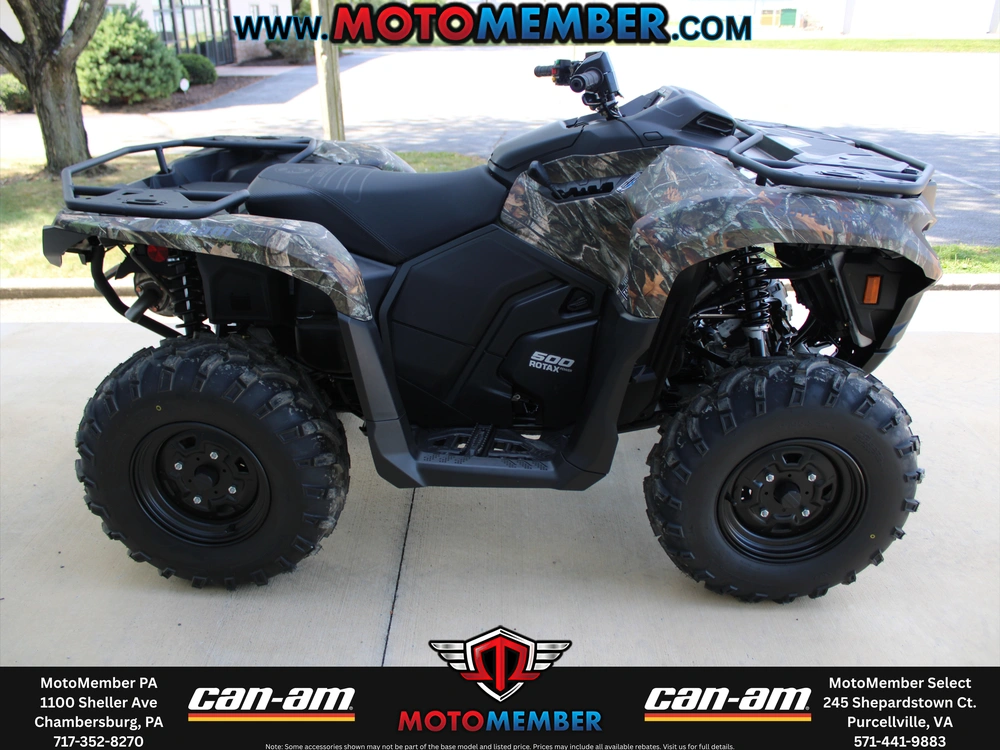 2026 Can-am Outlander Dps 500 Dark Wildland Camo alt