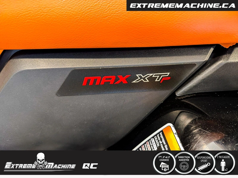 Can-am Outlander Max Xt-p 1000 Dps Prêt Pour La Saison!!! 2014 alt