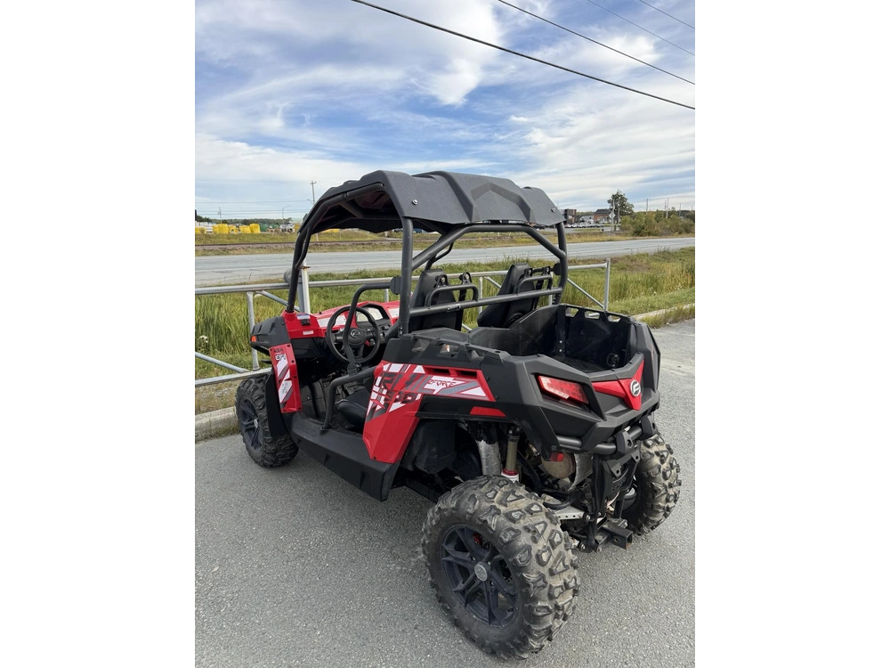 2018 Cfmoto Zforce alt
