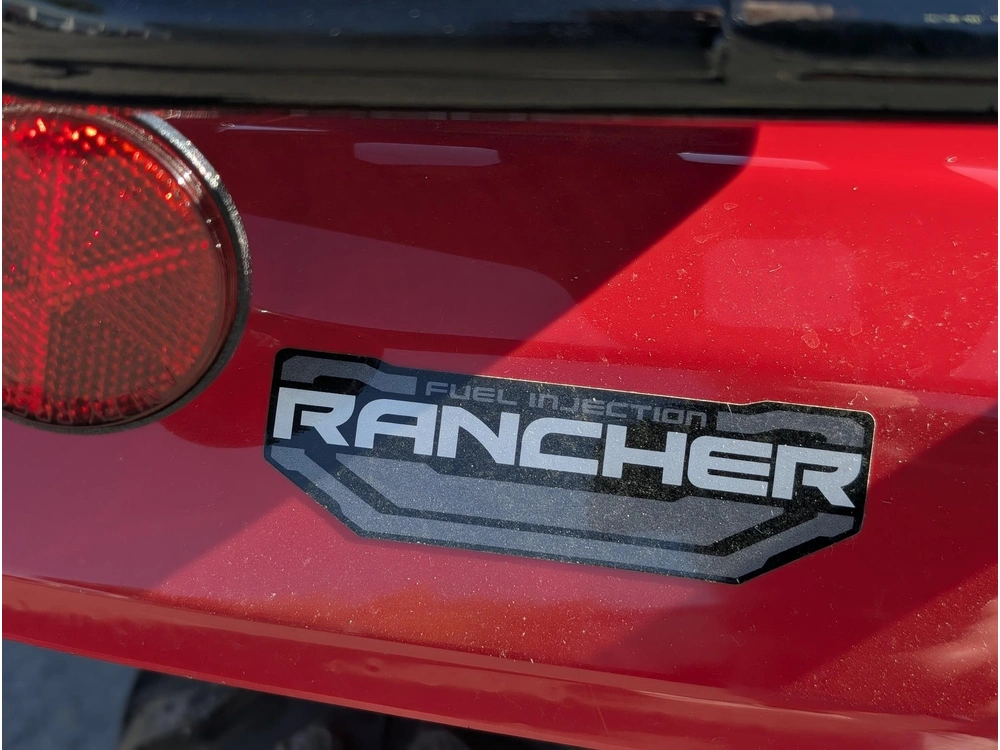 2026 Honda Trx420fm1t Rouge Trx 420 Fourtrax Rancher Foreman | 🌟 Comparable Polaris Sportsman 450 & Yamaha Kodiak 450 🌟 alt