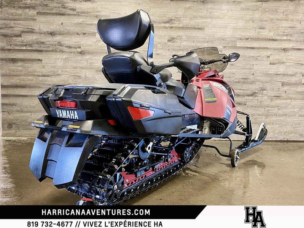 Yamaha Sidewinder S-tx Gt Rouge 2025 alt