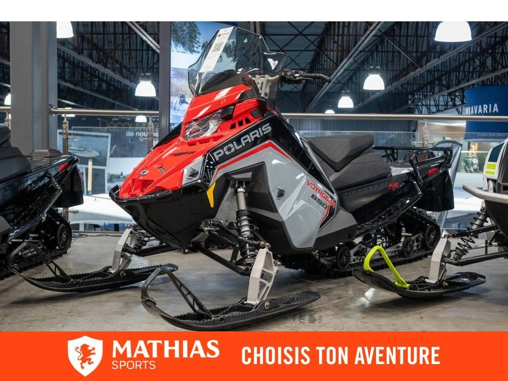 2025 Polaris 650 Voyageur 146 Es alt