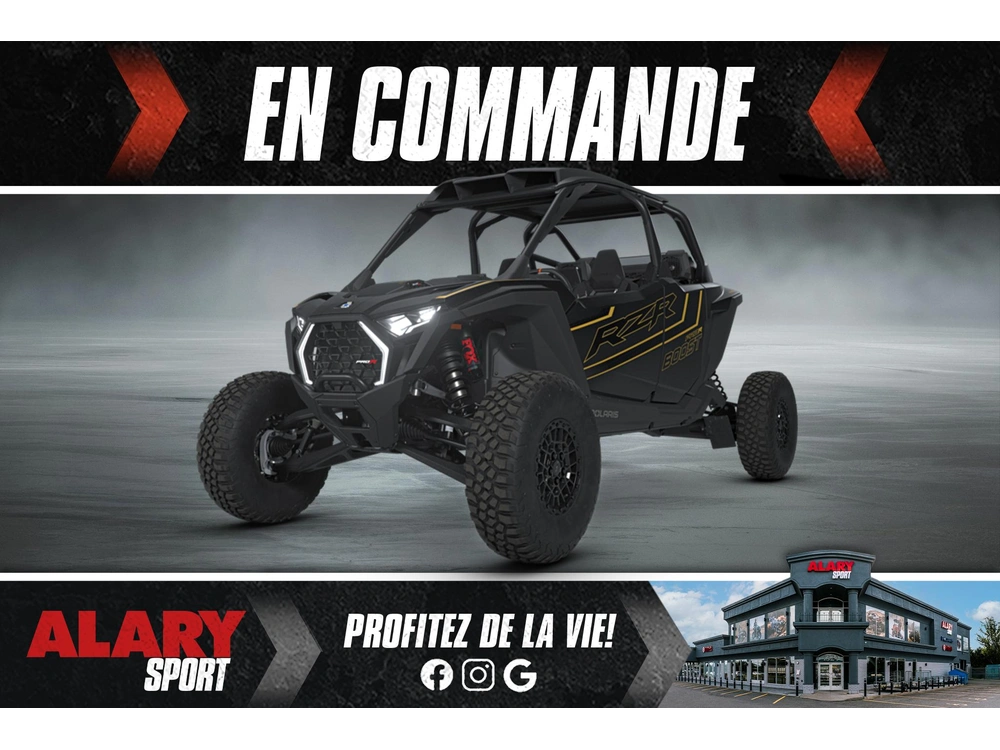 Polaris Rzr Pro R 4 Edtition Ultra 2027 alt