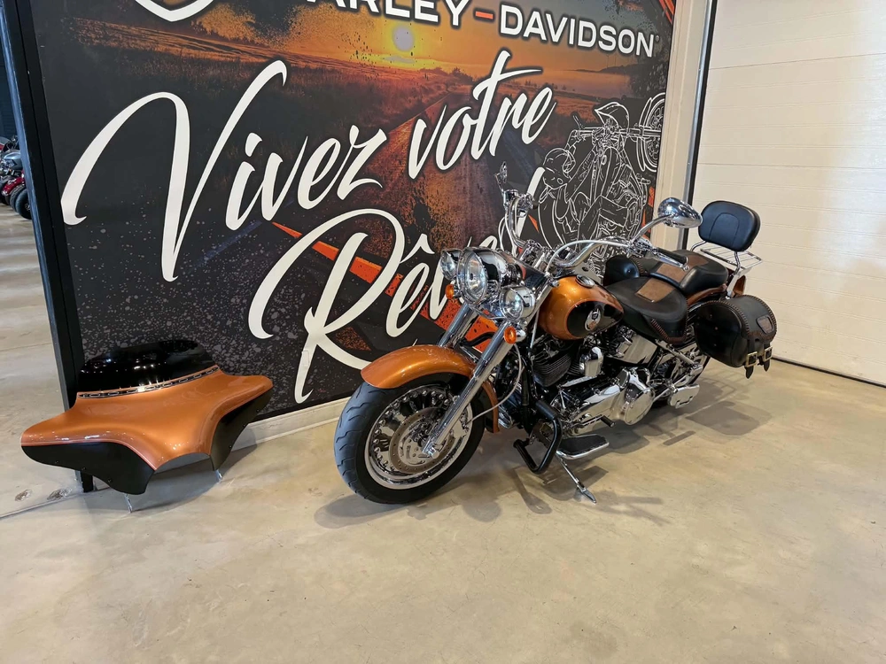 Harley-davidson Fat Boy 2008
