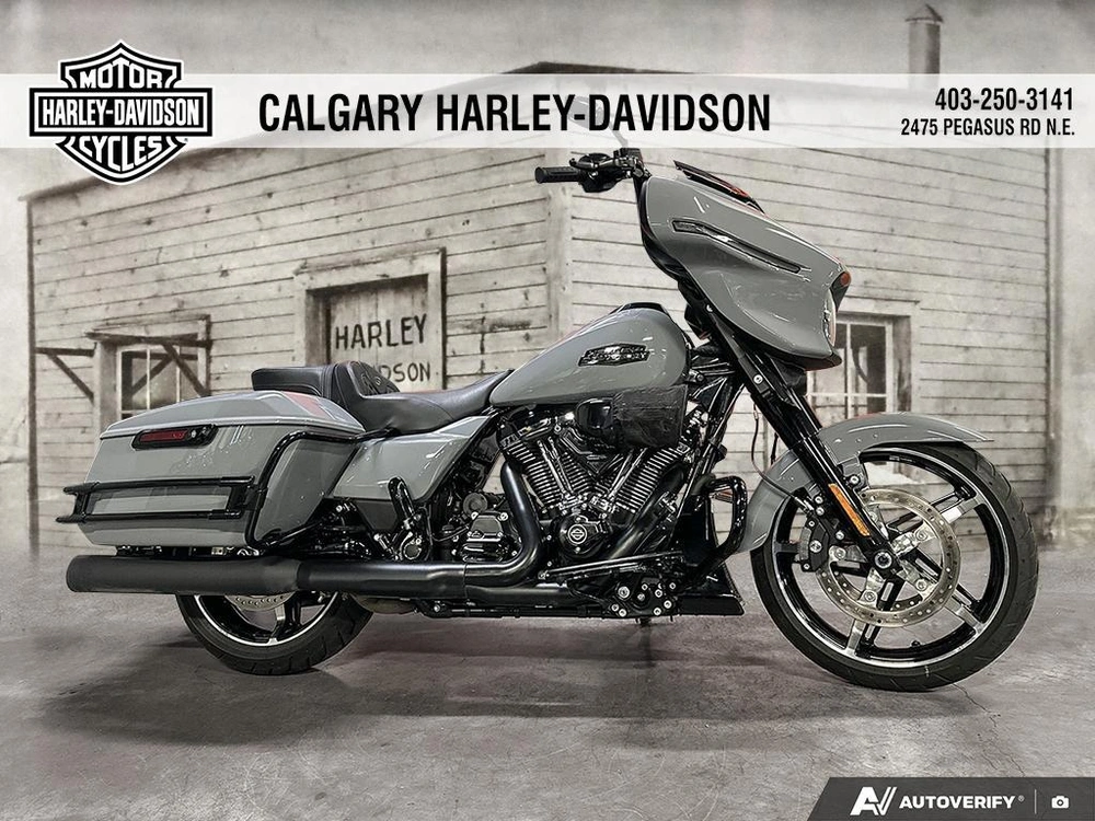 2026 Harley-davidson Street Glide alt