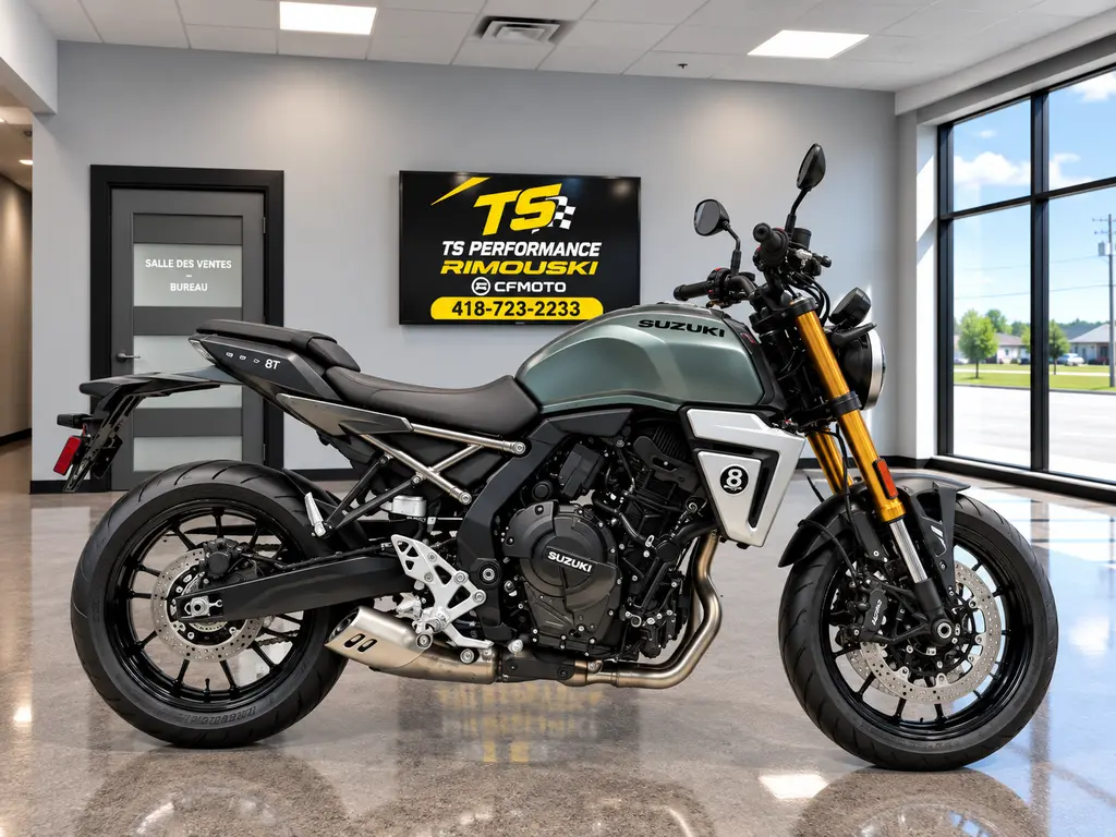 Suzuki GSX-8T  2026