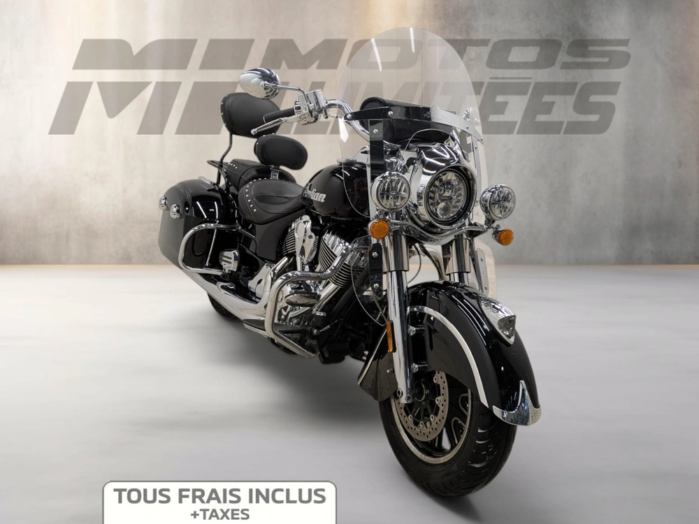 Indian Motorcycles Springfield 2017 alt