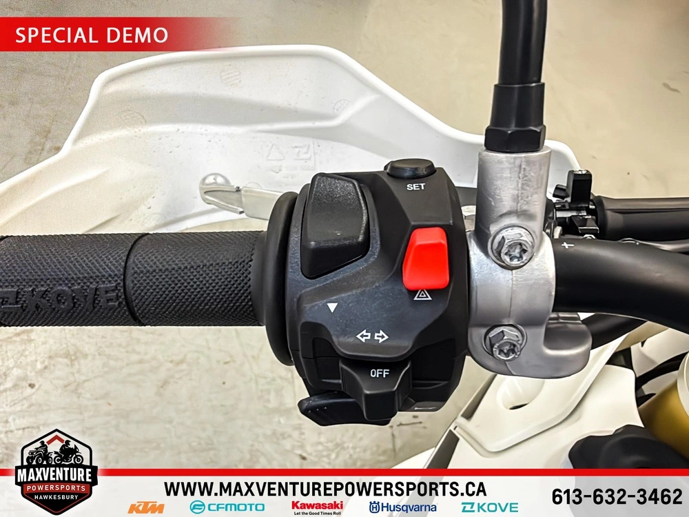 2026 Kove Moto 450 Rally Dot Low Seat