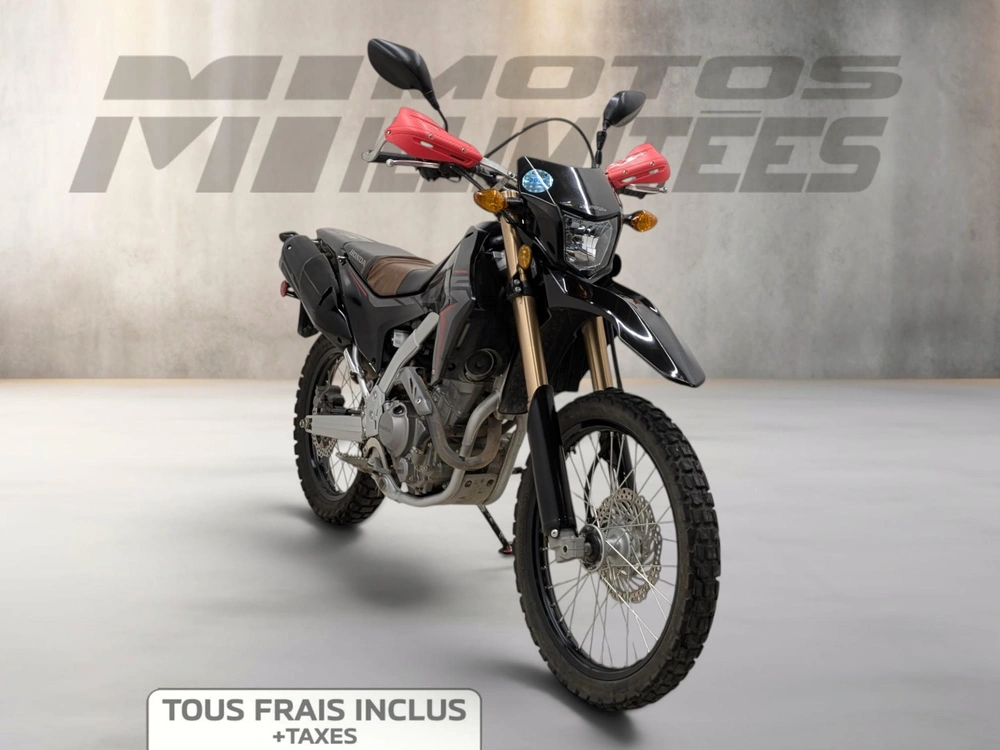 2019 Honda Crf250l alt