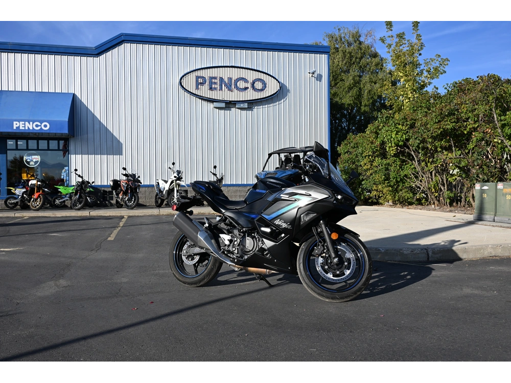 2025 Kawasaki Ninja 500 Krt Se Abs