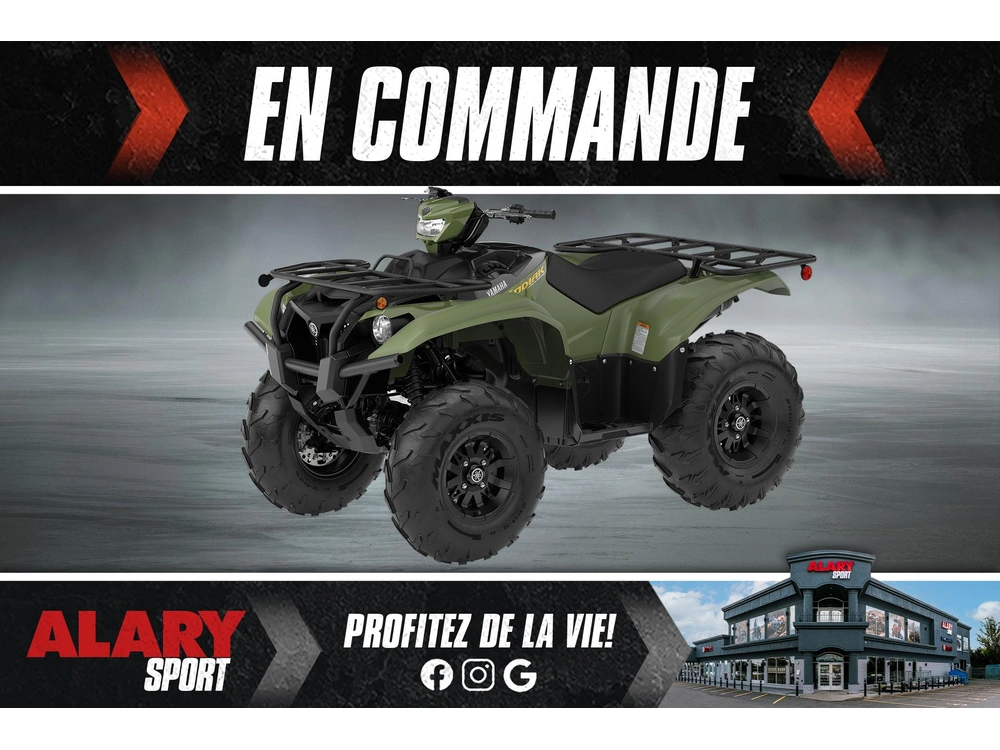 2027 Yamaha Kodiak 700 Eps