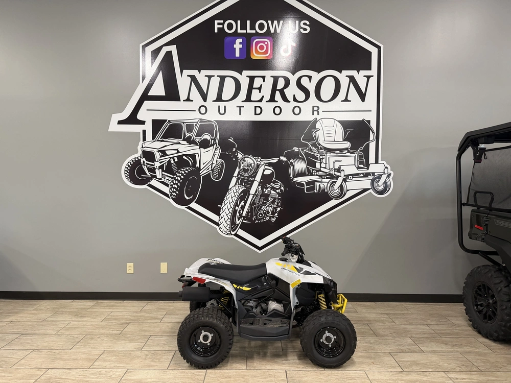 2026 Can-am Ren 70-4st