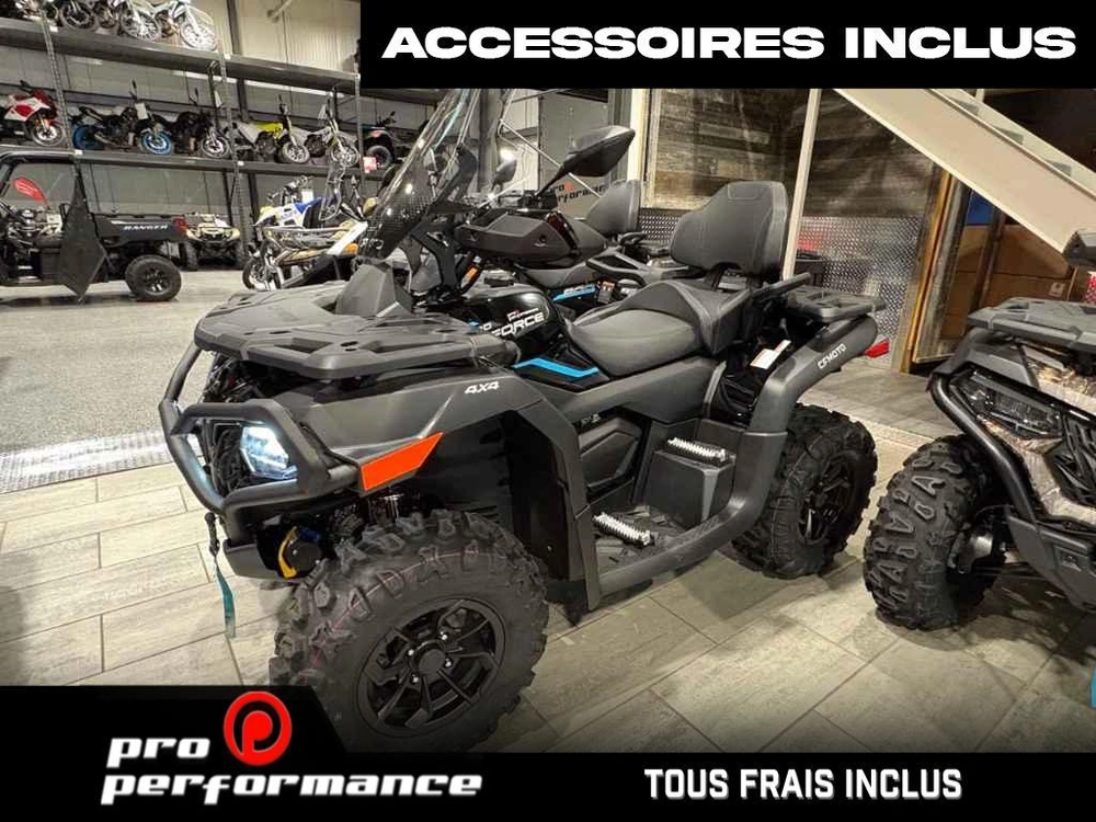 Cfmoto Cforce 600 Touring 2026 alt
