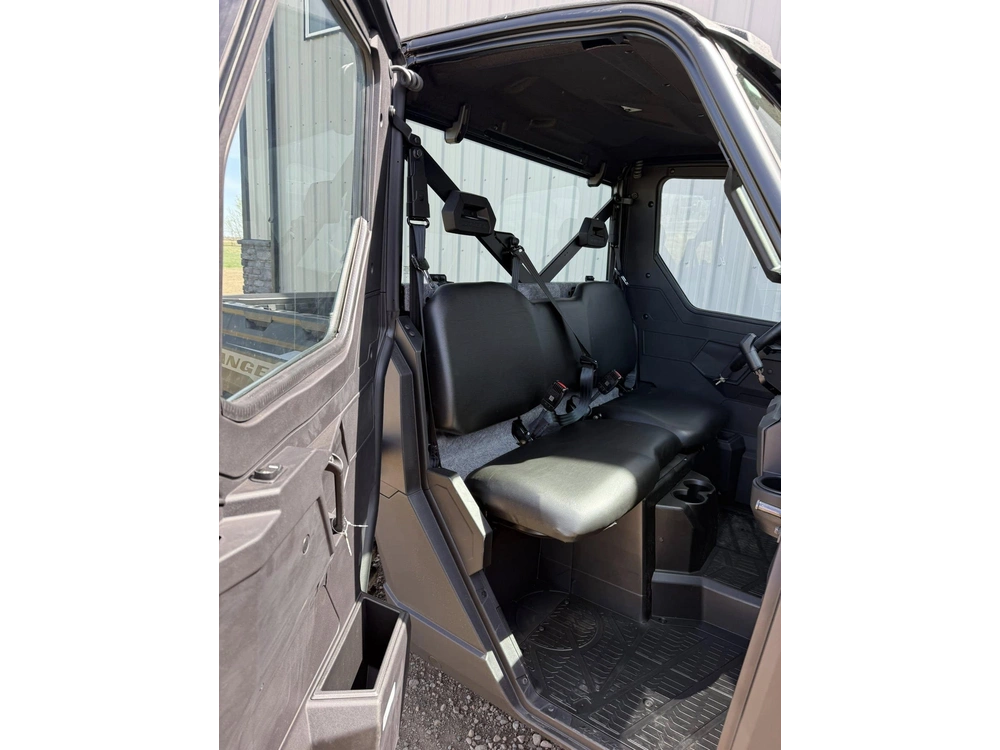 2027 Polaris Demo Ranger Xp 1000 Cab - Avalanche Gray alt