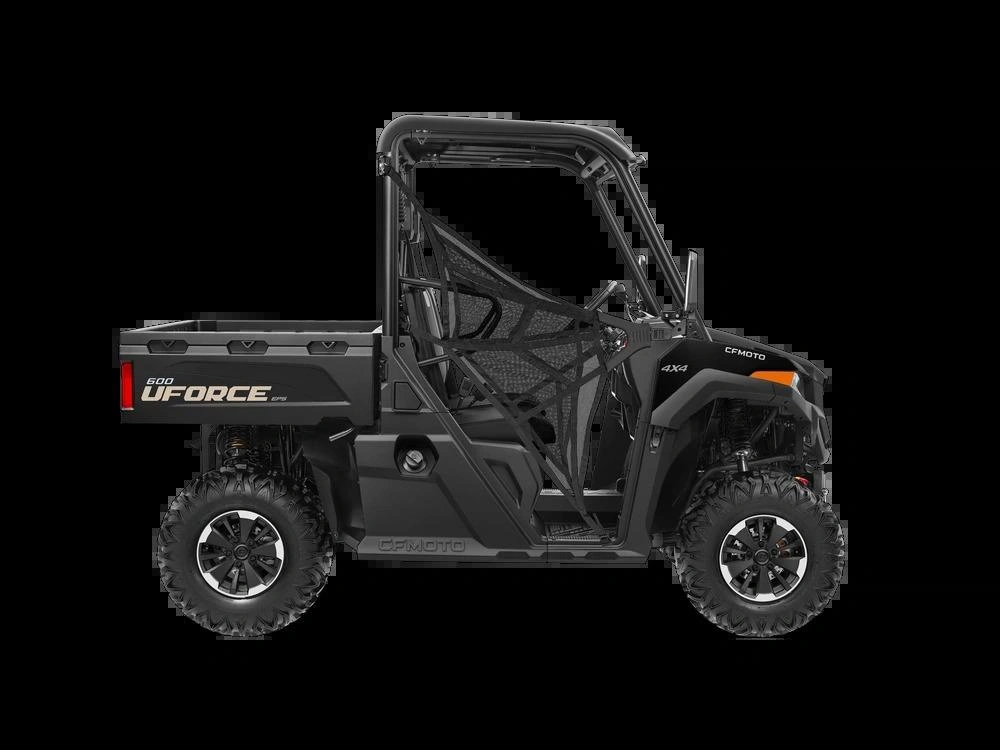 2027 Cfmoto Uforce 600 Nebula Black alt