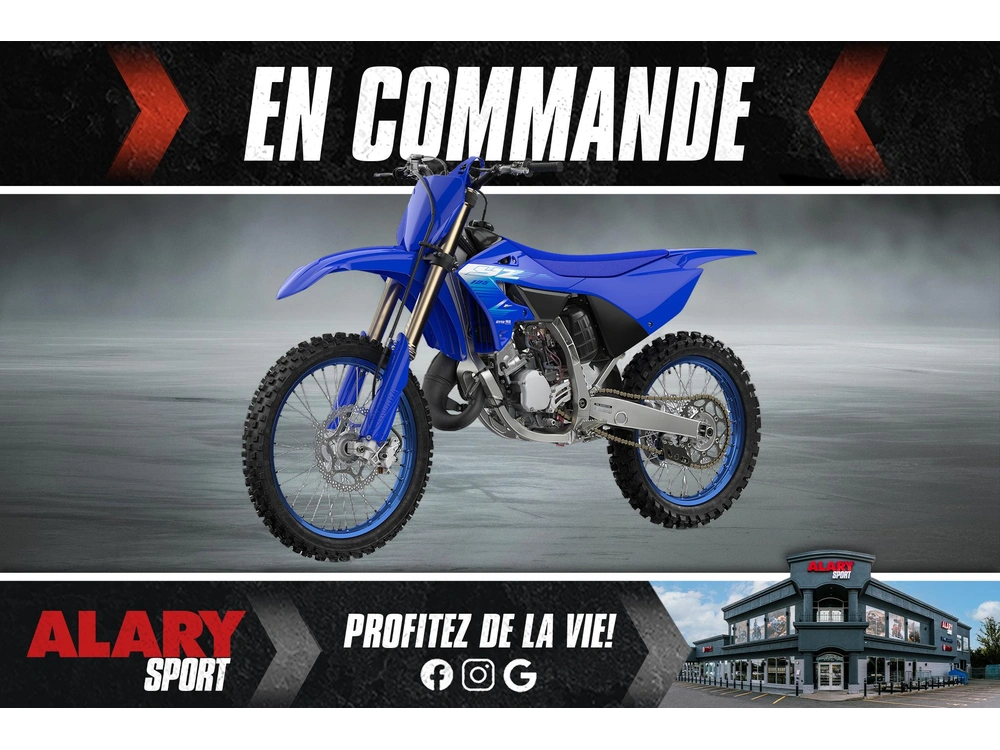 Yamaha Yz125 2027