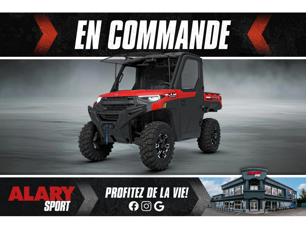 2027 Polaris Ranger Xp 1000 Premium Edt. Northstar alt