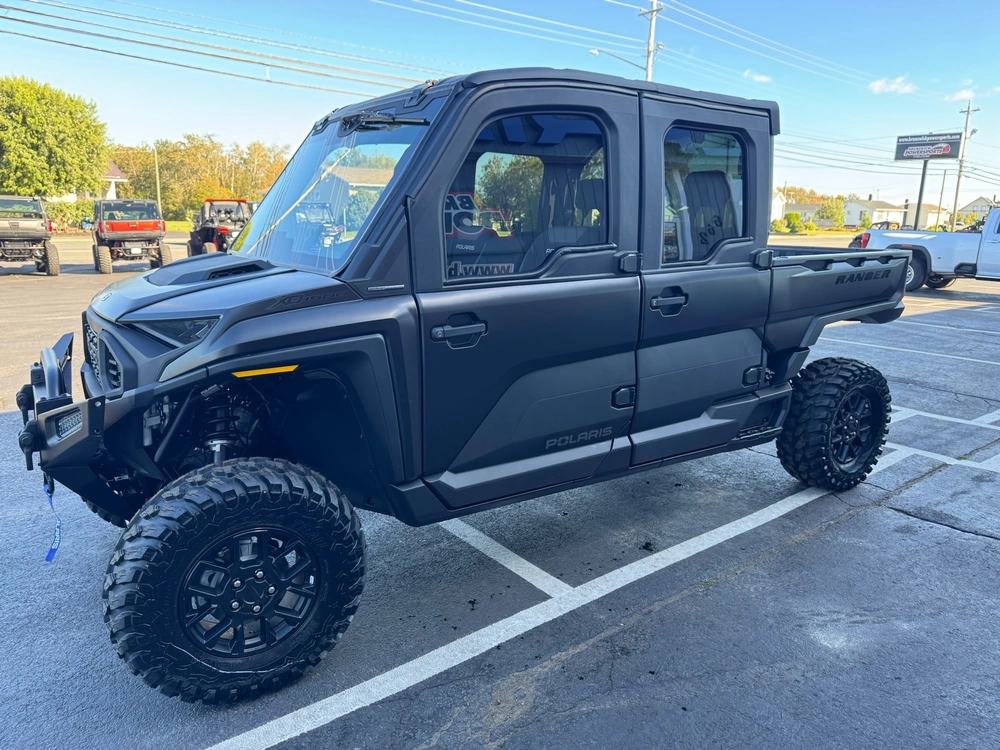 2027 Polaris Ranger 1500 Xd Crew Ns Ultimate Super Graphite alt
